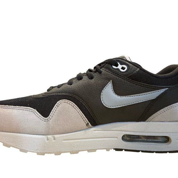 Nike Air Max 1 Essential Black/Dove Grey Womens Size 12/Mens 10.5 599820 012 NEW - Picture 3 of 8